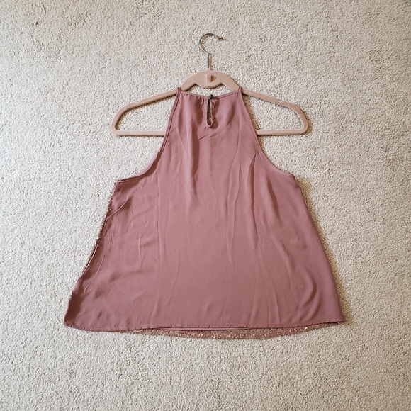 Gold Sparkly Tank Top - Picture 4 of 7